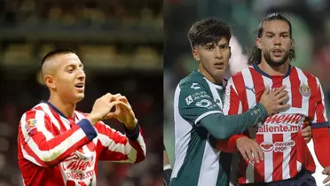 Piojo Alvarado no fue el MVP del Chivas vs Santos | Foto: Especial