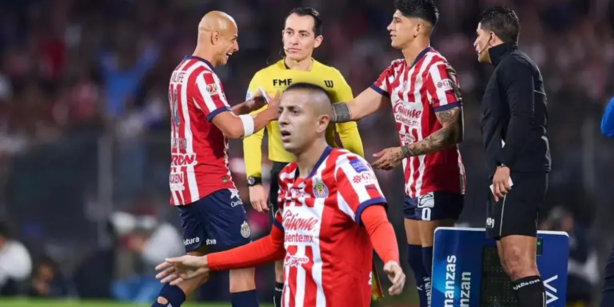 Piojo Alvarado participó en una broma que prueba la popularidad de Chicharito por encima de la de Pulido | Foto: Especial