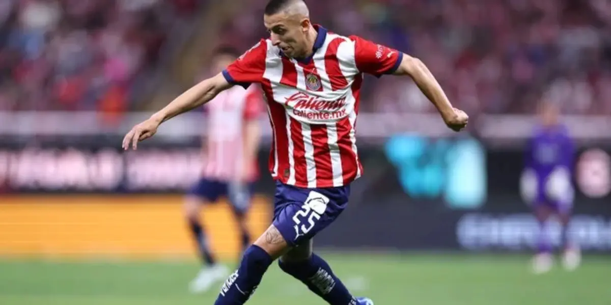 Piojo Alvarado recortó distancias pero no fue suficiente | Foto: Chivas