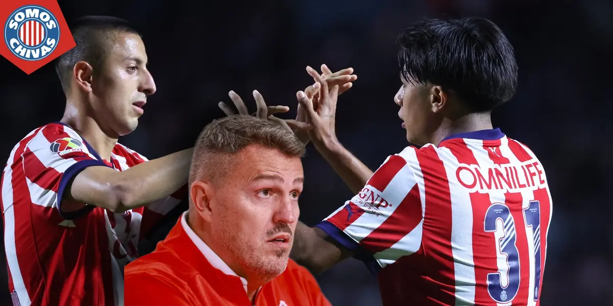 Piojo Alvarado, Yael Padilla y Óscar García (Fuente: MEXSPORT)