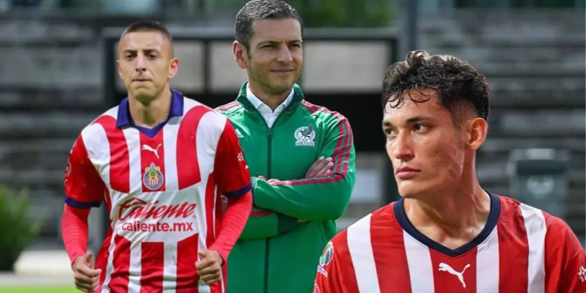 piojo con Chivas, Jimmy Lozano y a Chiquete