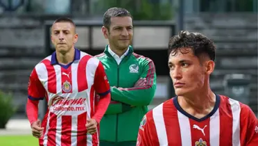 piojo con Chivas, Jimmy Lozano y a Chiquete
