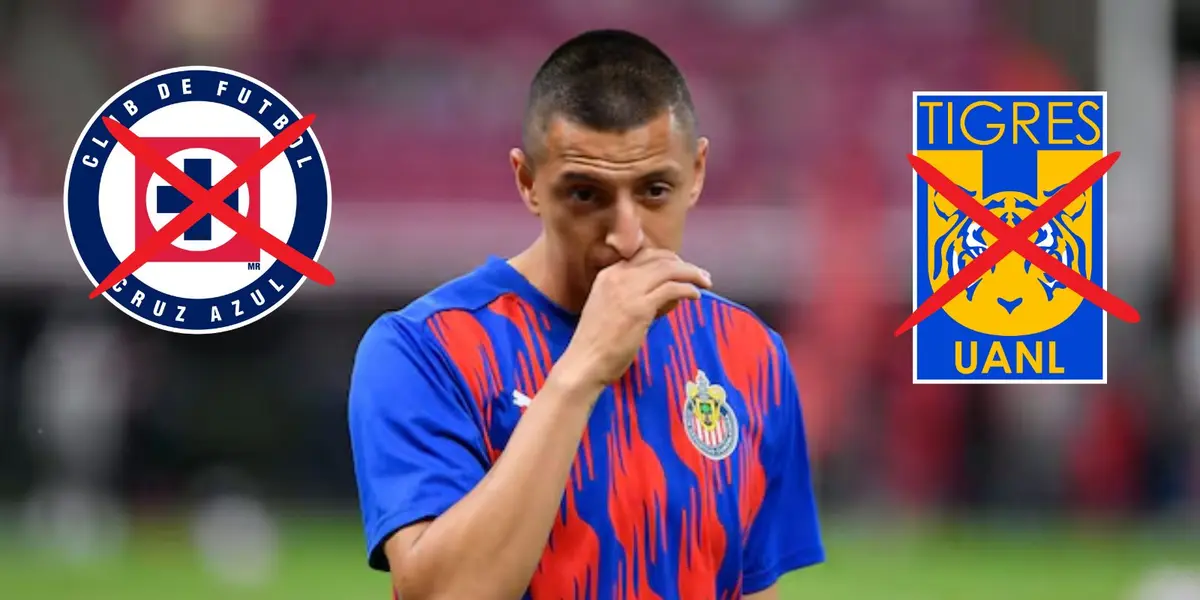 Piojo con escudos de Cruz Azul y Tigres/FOTO: Wikipedia