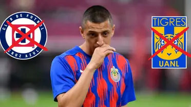 Piojo con escudos de Cruz Azul y Tigres/FOTO: Wikipedia