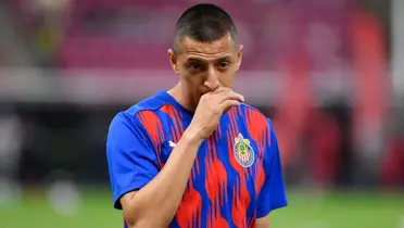 Piojo en calentamiento. Foto: TUDN