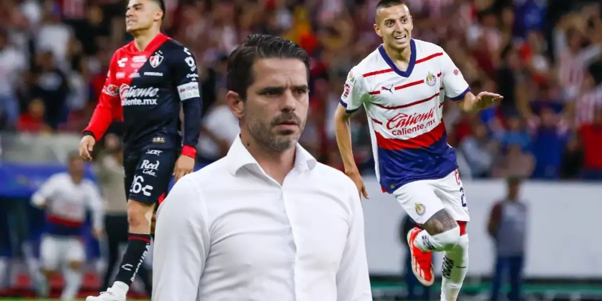 Piojo en Clásico Tapatío y Fernando Gago