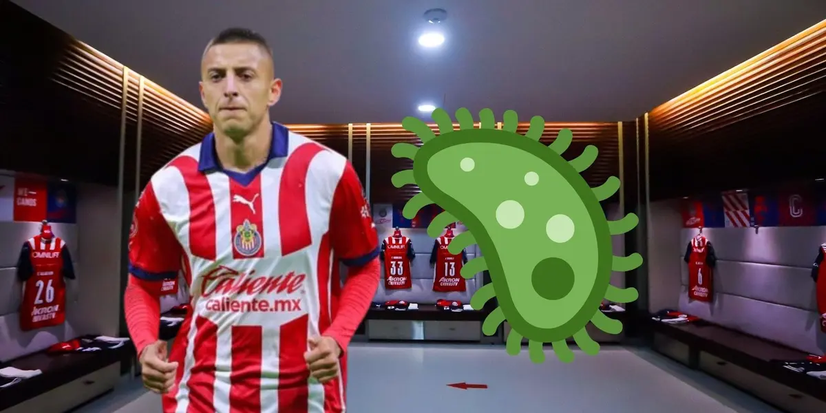 Piojo evita más enfermos en Chivas
