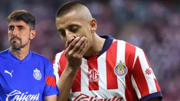 Piojo lamentándose y Paunovic con Chivas/FOTO: Récord