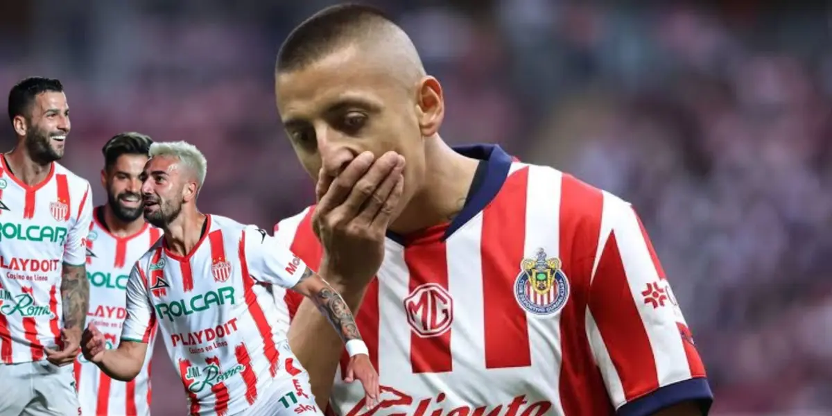 Piojo y jugadores de Necaxa/FOTO: Rebaño Pasión