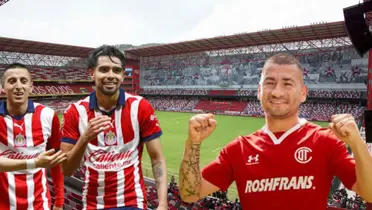 Piojo y Marín y Meneses en el Estadio Nemesio Diez