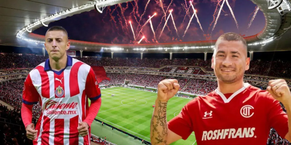 Piojo y Meneses en el estadio Akron