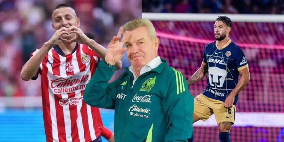 Piojo y Natan con el Vasco/FOTO: Posta México