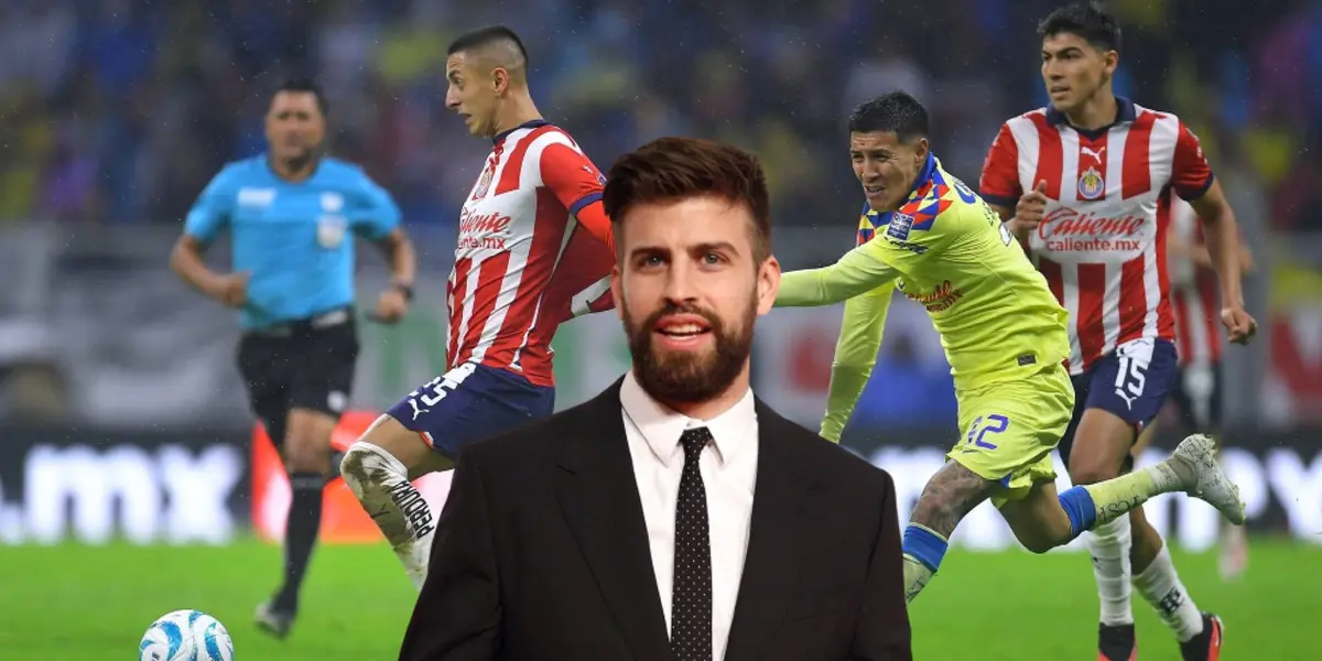 Pique dio a su favorito para el clásico nacional