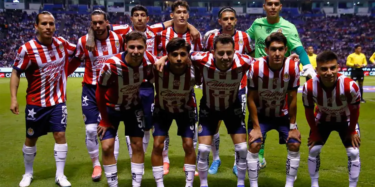 Plantel del Club Deportivo Guadalajara. Fuente Futbol Total