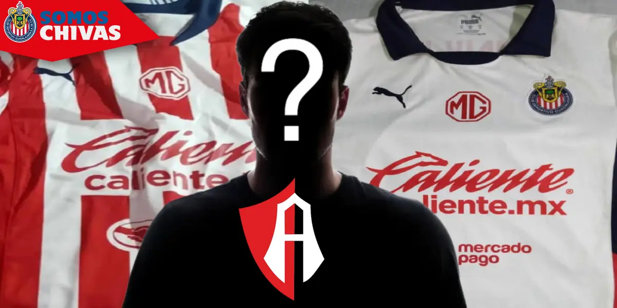 Playeras de Chivas (Fuente: MEXSPORT)