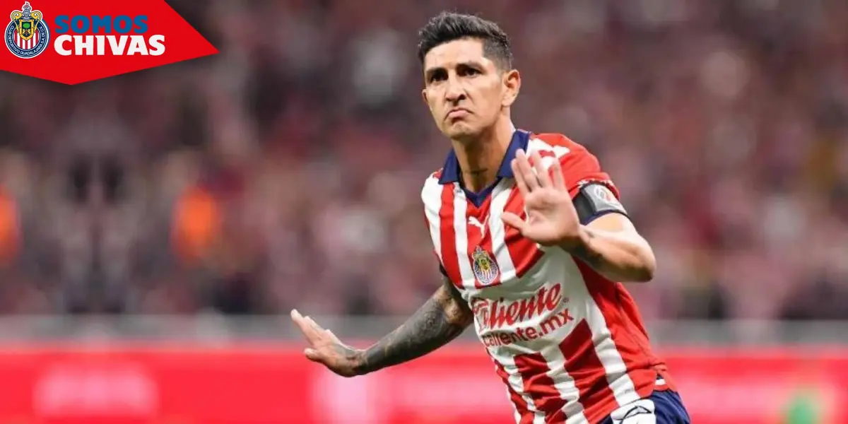 Pocho Guzmán en Chivas (Fuente: MEXSPORT)
