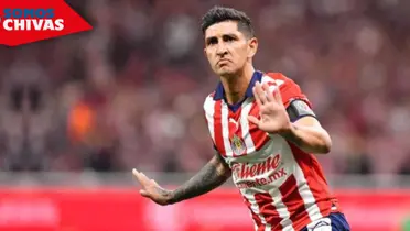 Pocho Guzmán en Chivas (Fuente: MEXSPORT)
