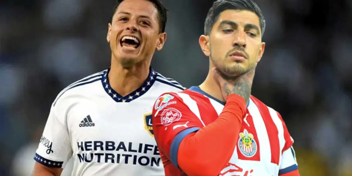 Pocho habló sobre cederle el gafete a Chicharito