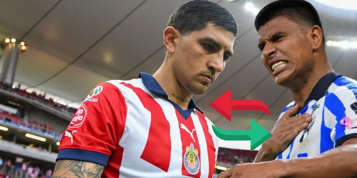 Pocho Y Gallardo con flechas de intercambio