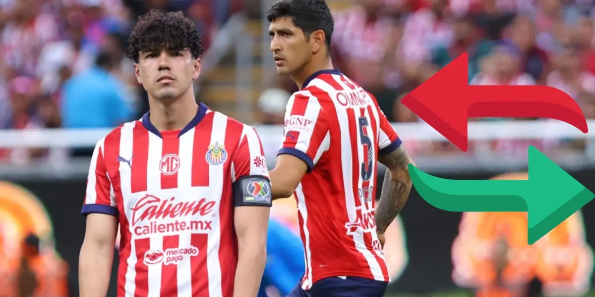Pocho y Guti con Chivas podrían ser intercambio/FOTO: x Chivas