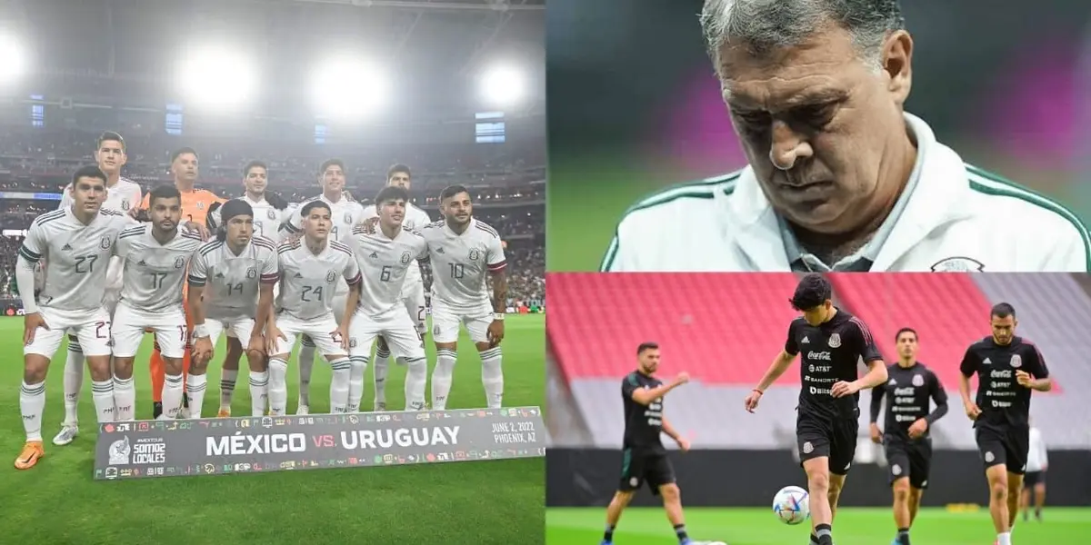 Pocos minutos le bastaron para que Martino lo considere.