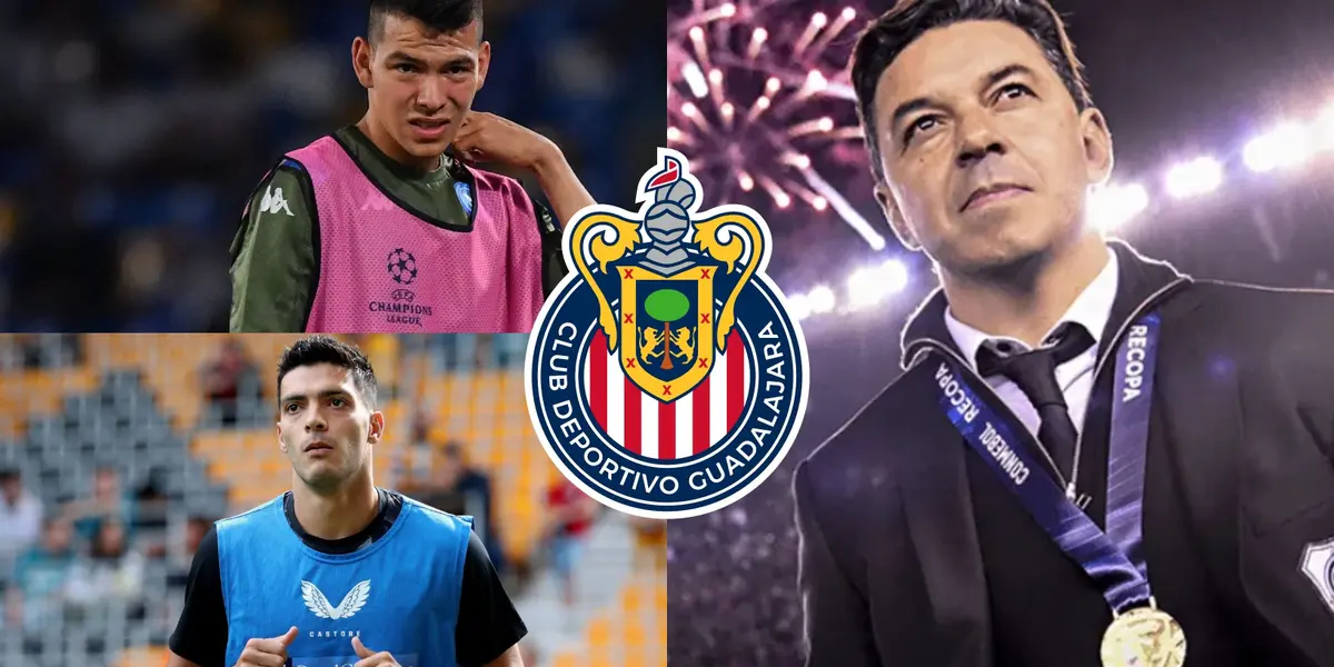 Podría convertirse en uno de los primeros refuerzos de Marcelo Gallardo en caso de llegar al Rebaño.