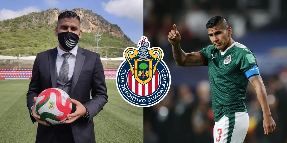 Podríamos ver a Carlos Salcido en algún momento convertido en técnico del Rebaño.