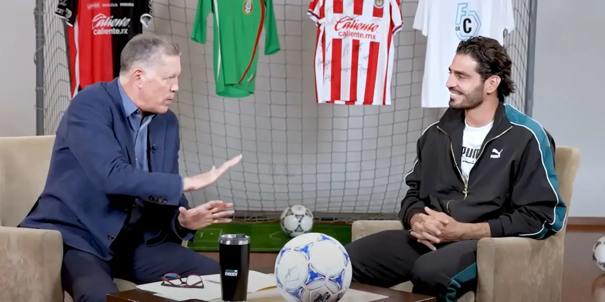 Pollo Briseño destapó que el América es ayudado por Televisa mientras Chivas no tiene televisora | Foto: YouTube Futbol de Cabeza