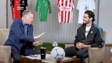 Pollo Briseño destapó que el América es ayudado por Televisa mientras Chivas no tiene televisora | Foto: YouTube Futbol de Cabeza