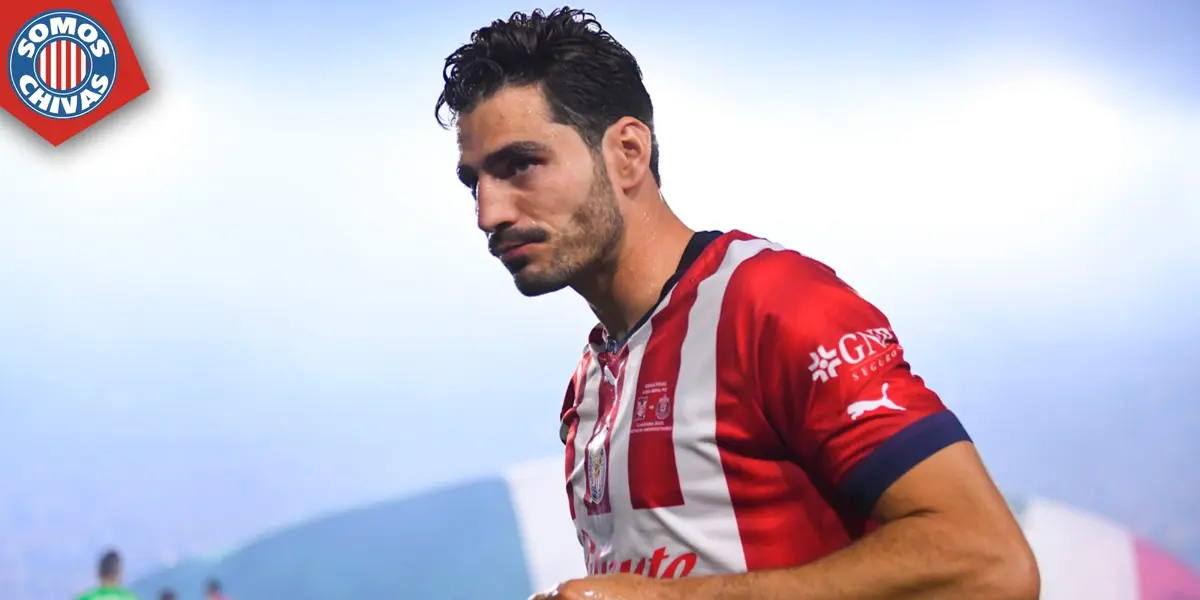 Pollo Briseño en Chivas (Fuente: MEXSPORT)