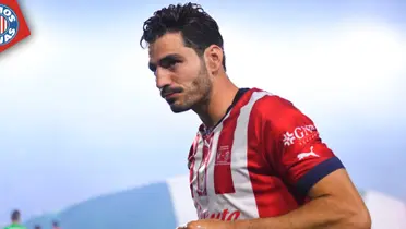 Pollo Briseño en Chivas (Fuente: MEXSPORT)