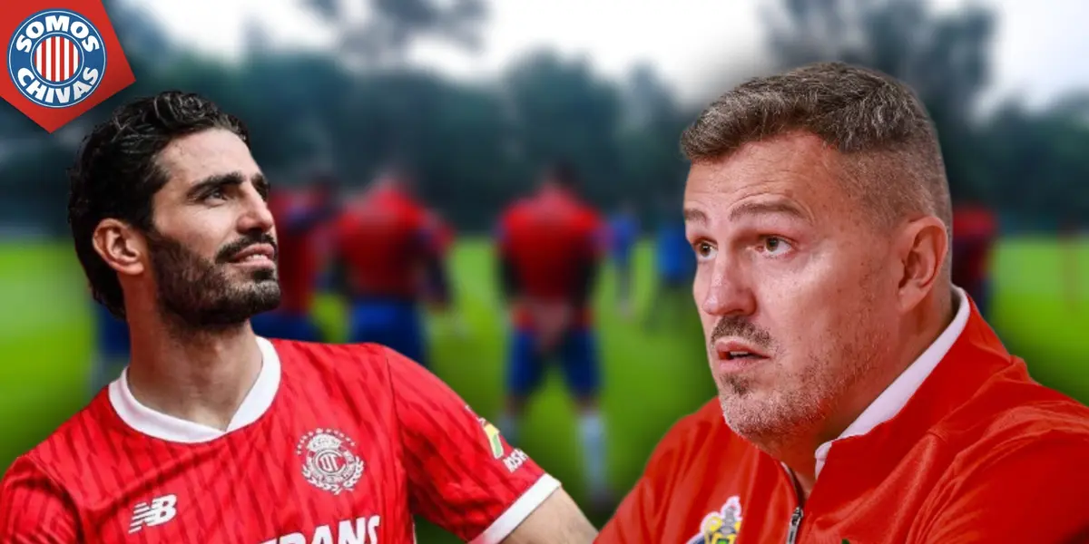 Pollo Briseño y Óscar García (Fuente: MEXSPORT)