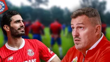 Pollo Briseño y Óscar García (Fuente: MEXSPORT)