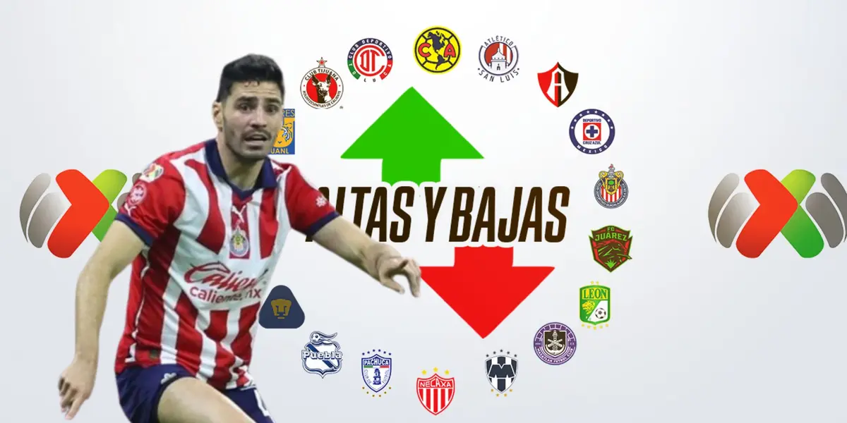 Pollo en el draft de la Liga Mx