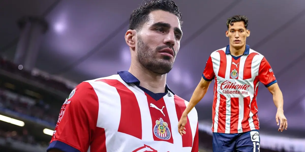 Pollo y Chiquete con la de Chivas