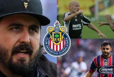 Por andarse peleando con Amaury Vergara ya no pudo ser ni sería el reemplazo de Alexis Vega en Chivas.