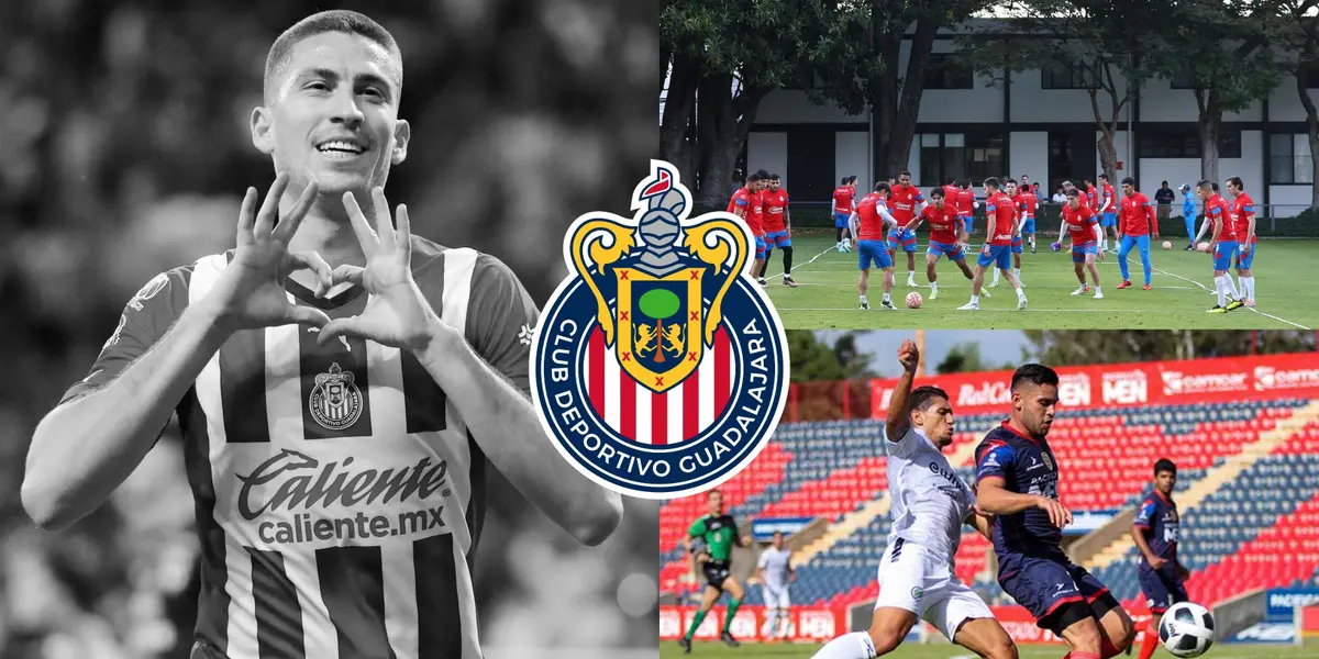 Por defender a Santiago Ormeño se metió con Chivas, ahora su karma es jugar en un equipo de segunda.