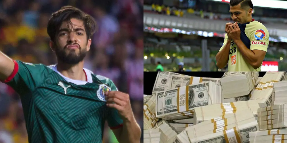 Por dinero prefirió irse al América aunque sabía qué otro equipo era el más grande.