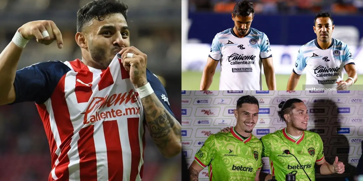 Por elegir el dinero antes que su amor por Chivas ahora juega en un equipo que no trasciende.