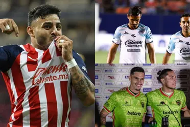 Por elegir el dinero antes que su amor por Chivas ahora juega en un equipo que no trasciende.