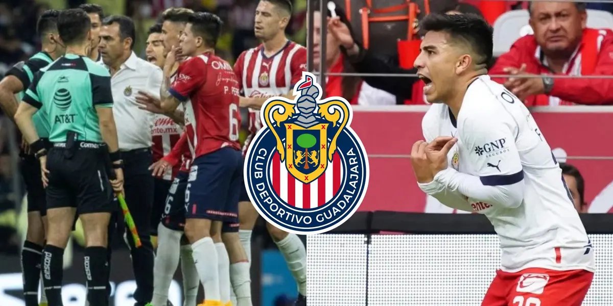 Por enésima vez el arbitraje terminó por perjudicar a Chivas, ahora también de cara a la última jornada.