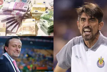 Por ese motivo ya no quiso hablar del arbitraje, la suma que tuvo que pagar el técnico de chivas por la multa