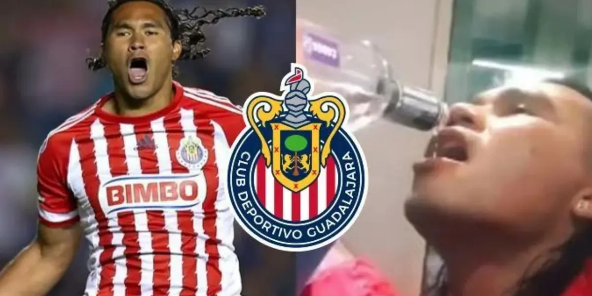 Por eso fue un fracaso. Carlos Peña tenía magia en los pies pero no pudo enderezar su carrera. Destapan quién lo dañó en su etapa en Chivas.