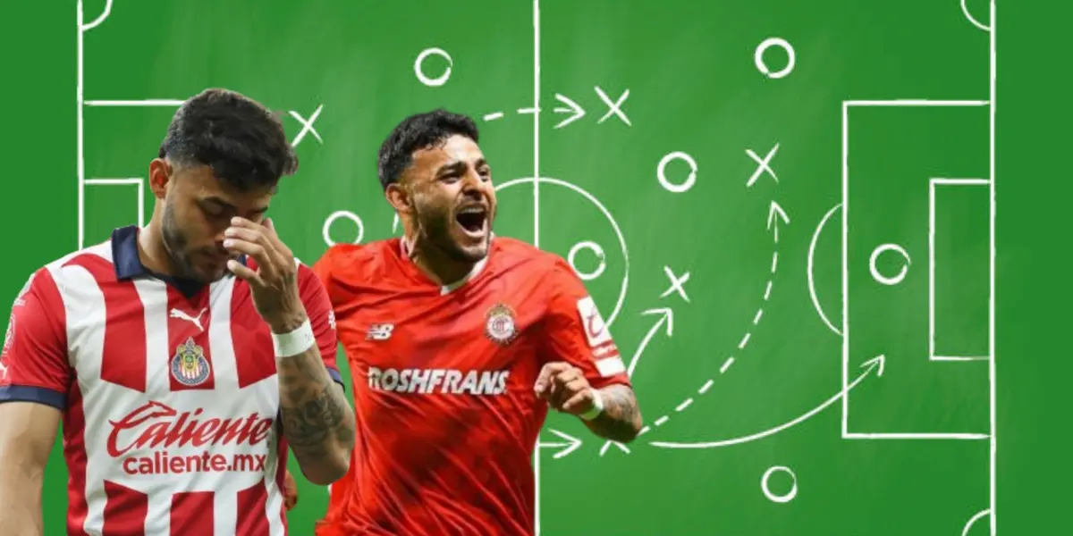 Por eso rinde, lo que hizo el Toluca para que Alexis Vega brille fuera de Chivas