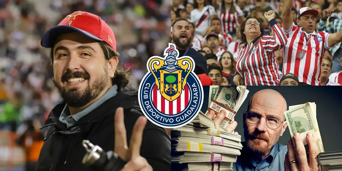 Por está razón Amaury Vergara no dejaría que el dinero llegue hasta Chivas.