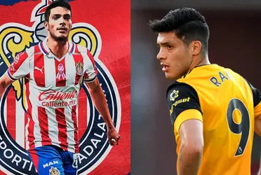 Por esto es que Raúl Jiménez tendría posibilidades de terminar jugando en el Guadalajara.