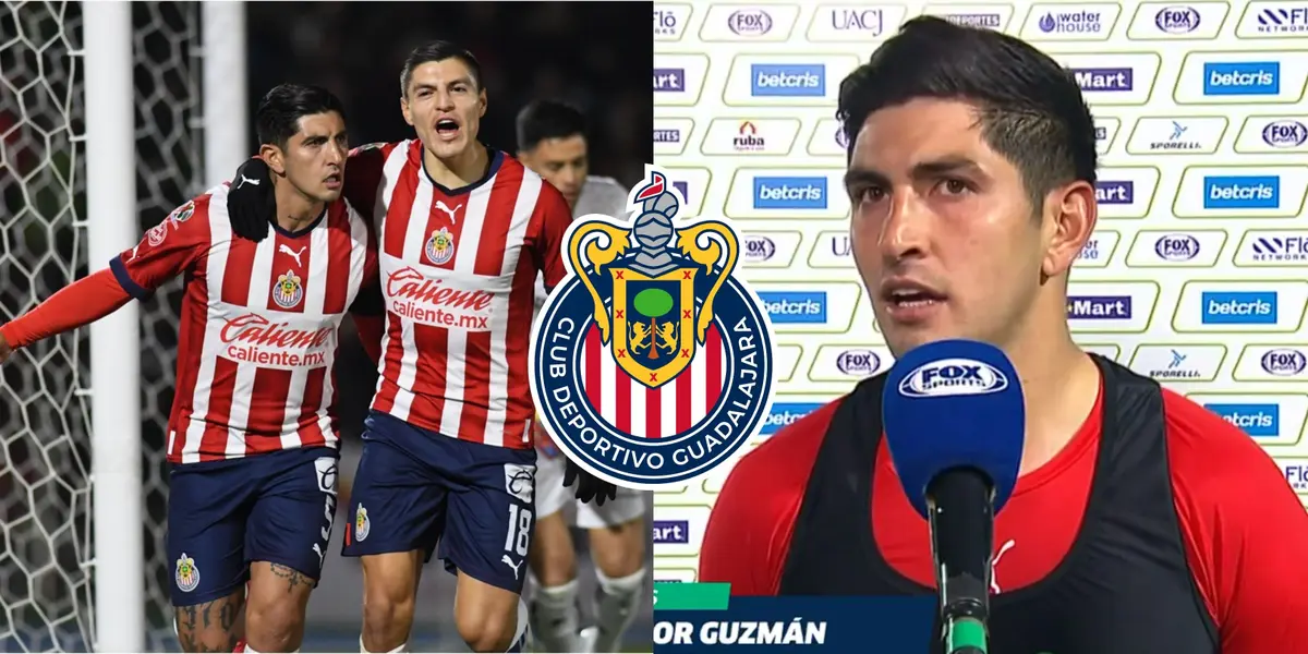 Por esto es que Víctor Guzmán se ha convertido en el mejor jugador de Chivas.