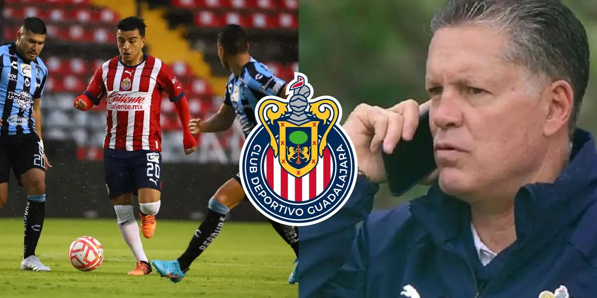 Por fin Chivas pudo marcar más de un gol, pero no consiguieron el triunfo frente al Querétaro.