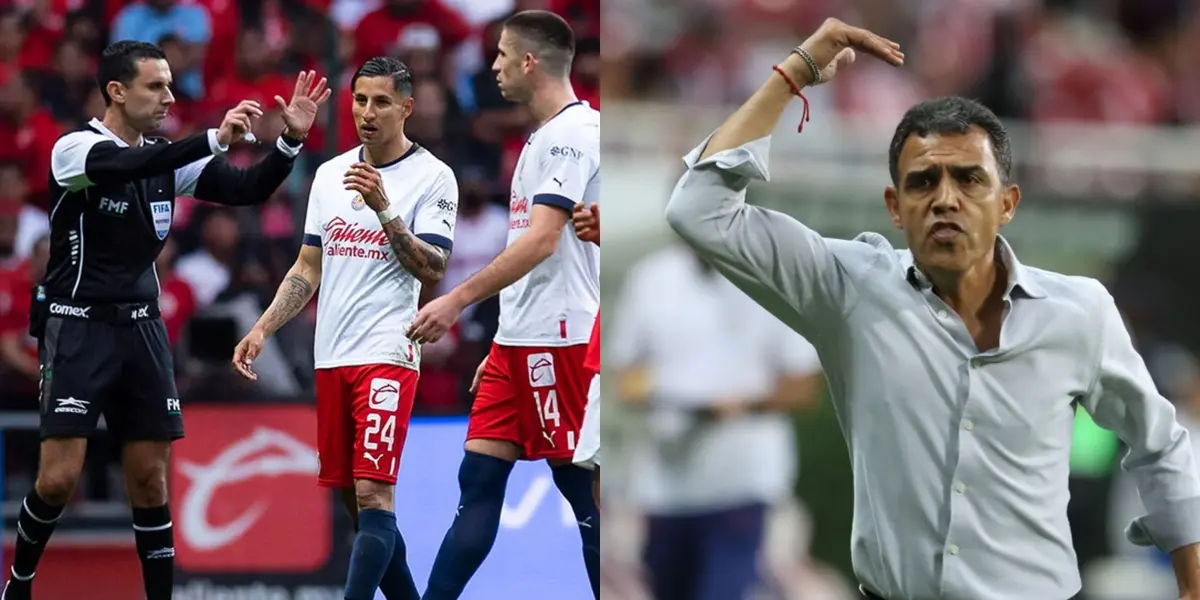 Por fin la la federación castigaría a un árbitro por perjudicar a Chivas.