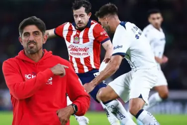 Por fin Paunovic logró consolidar un 11 titular, la alineación oficial del rebaño para enfrentar a Pumas